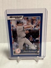 2001 Donruss Baseball Card Chuck Knoblauch #111 MLB New York Yankees NM