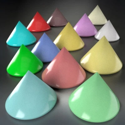 DEGUSSA Pastel Tone Series MILKY GLAZES Ceramic Earthenware Glazes Cone 06-04 Pottery