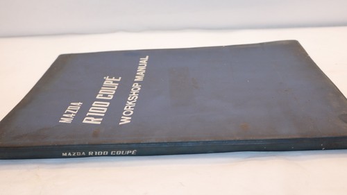 MAZDA R100 Coupe Workshop Manual - Picture 4 of 8