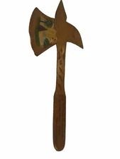 1945 Native American Painted Wooden Tomahawk (Sault Ste. Marie, Michigan)