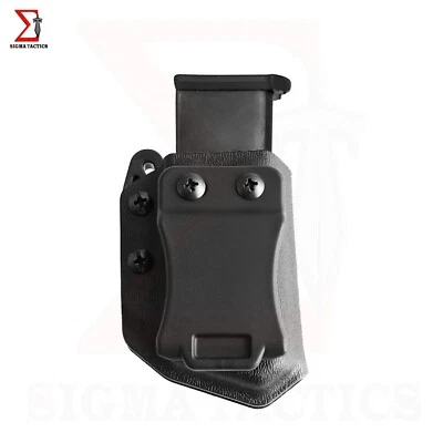 SIGMA TACTICS IWB/OWB Kydex Holster Fits Sig Sauer 365/365X 365XL/365-XMACRO/365-FUSE Magazine