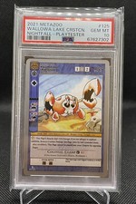 Metazoo Wallowa Lake Crustacean Playtester - PSA 10 GEM MINT