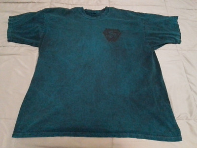 Vintage Rollerblade Blade Gear Shirt Adult Size XL 1991 Short Sleeve Men's