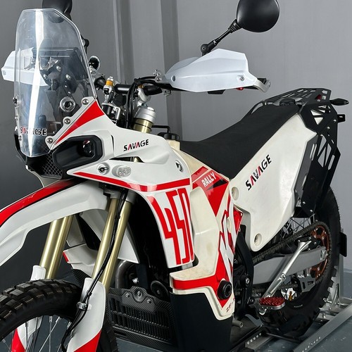 Rear Rack Top Box Base W/ Side Bags Mounting Bracket For KOVE 450 Rally 23-24 - Picture 24 of 24