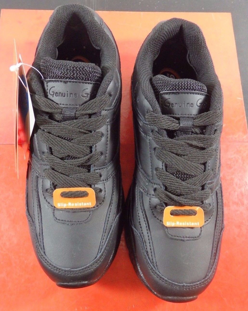 Genuine Opening large release sale Grip 1110 Fort Worth Mall Plain Work Shoes Women's 7 M Black Size