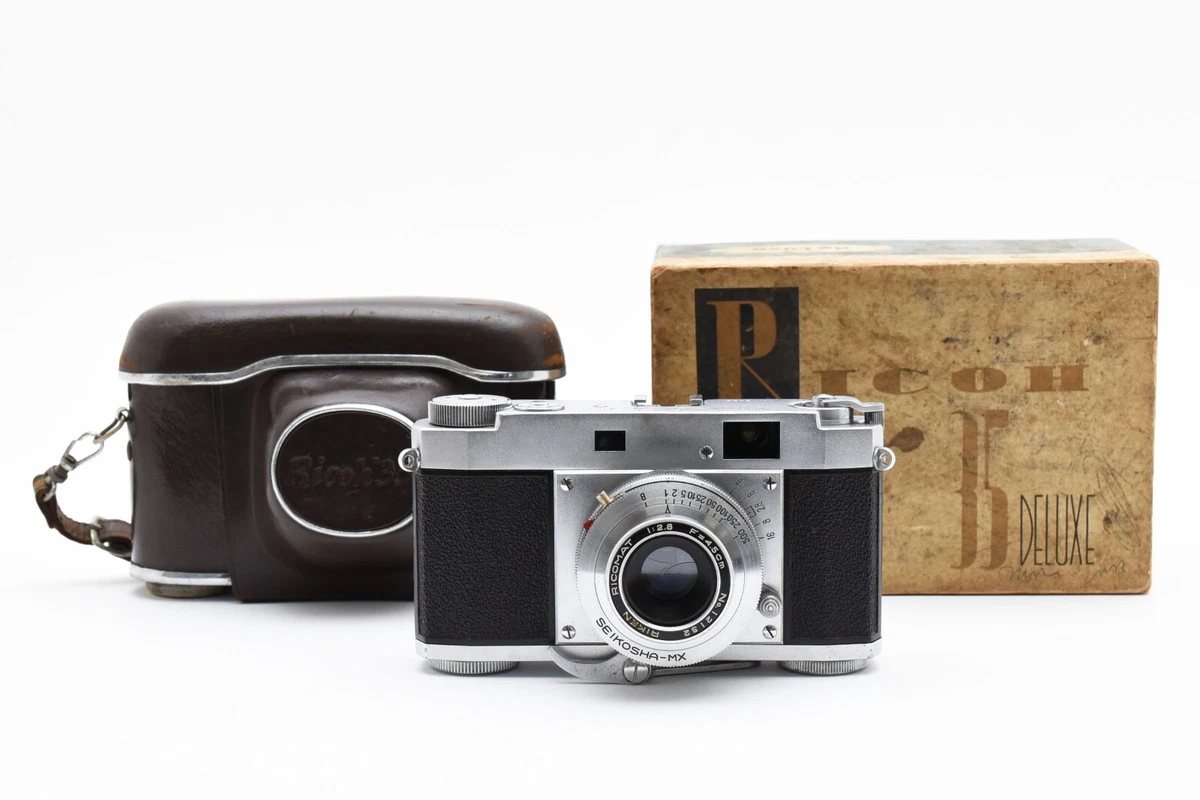Ricoh 35 mm Rangefinder Film Cameras for sale - eBay