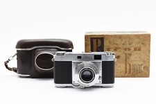     RARE  Near MINT in CASE in BOX  Ricoh 35 Deluxe Film Rangefinder Camera JAPAN  