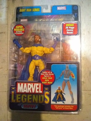 MARVEL LEGENDS SENTRY VARIANT GIANT MAN SERIES TOYBIZ Action Figure MIB!