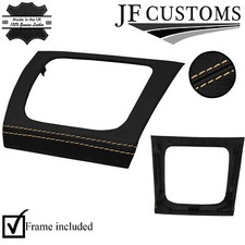 CREME NAHT LEDER SCHALTSACK UMGEBEN DECKEL + RAHMEN F?R LEXUS RX 04-08