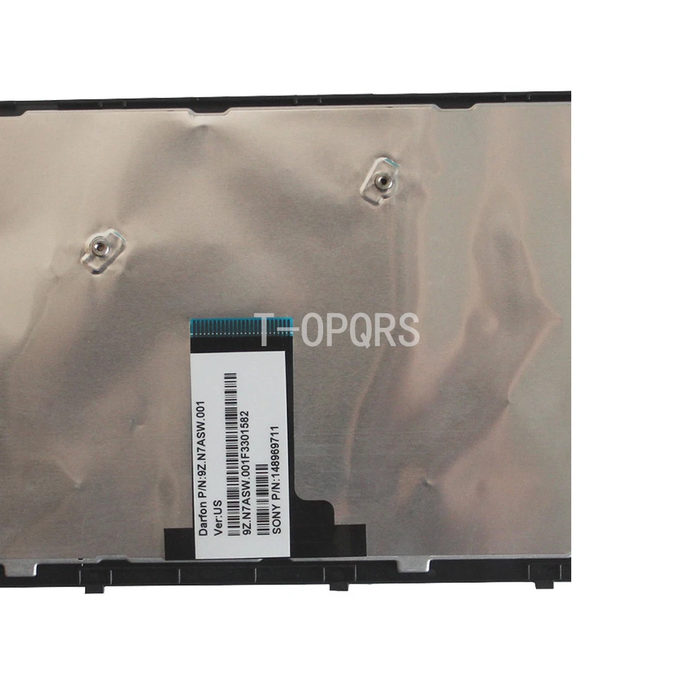 Keyboard for SONY PCG-61A11L PCG-61A12L PCG-61A13L PCG-61A14L PCG-61911L - Image 2 of 4