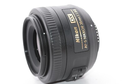 Near Mint Nikon Nikkor AF-S DX 35mm f/1.8 G Wide Angle Lens From