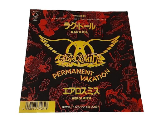 Aerosmith Rag Doll 1988 12” Single, EX Vinyl/VG Cover | eBay