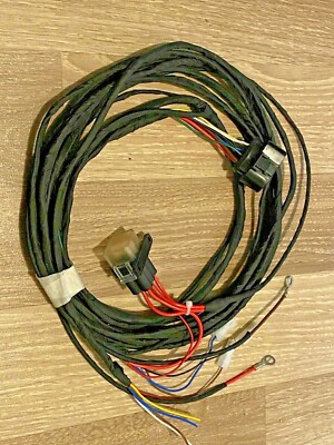 EBERSPACHER HYDRONIC WATER HEATER D4WS D5WS D4WSC D5WSC WIRING LOOM