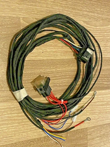 EBERSPACHER HYDRONIC WATER HEATER D4WS D5WS D4WSC D5WSC WIRING LOOM HARNESS