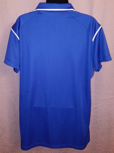 SUNY Buffalo Bulls Azul Poliéster Nike Dri-Fit Entrenador Polo - Mujer 2XL - Imagen 4 de 5