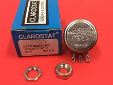 Clarostat - P/N: DJA1L040S101UC - Potentiometer - NEW