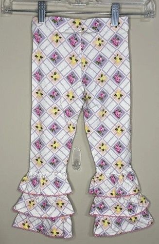 NWT Matilda Jane size 4 girls Floral Enchantment Pants ruffles - Picture 2 of 5