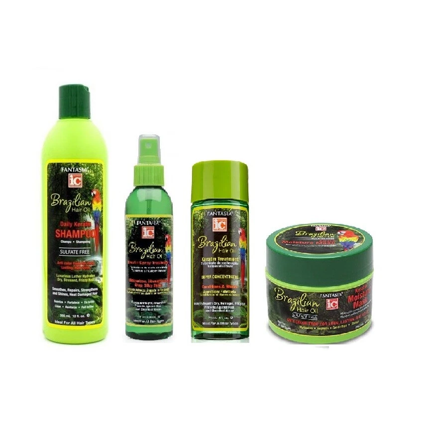 Fantasia brazilian hair top oil keratin treatment