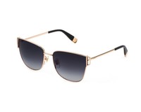 Furla Sonnenbrille SFU464 300K Pink Gold - Rauch - Damen