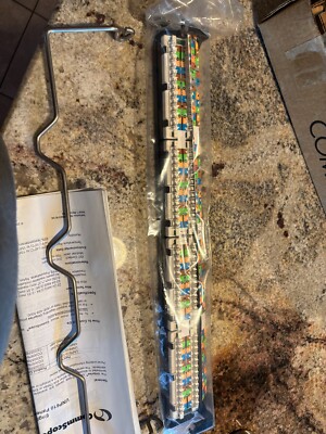 COMMSCOPE UNIPRISE SOLUTIONS UNP610-24P Cat6 24 Port Patch Panel