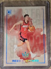 Reed Sheppard Court Kings Water Color - 1 OF 1 -Rookie Card