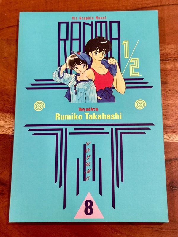 Ranma 1/2, Vol. 8 by Rumiko Takahashi (1997, Trade Paperback)