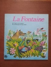 *Nuovo* La Fontaine, Collana Favole Il lupo e la cicogna, La tartaruga... Lito