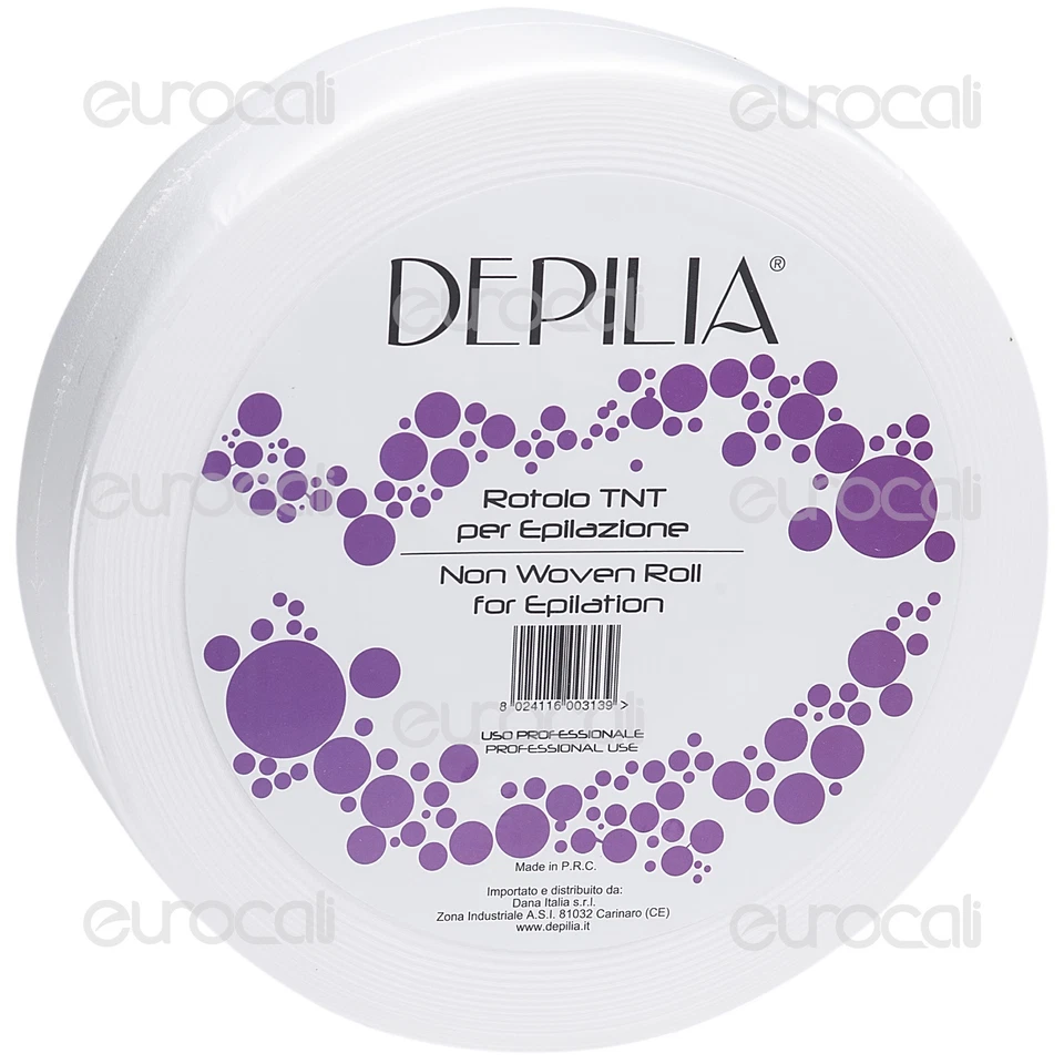 Depilia Rotolo in TNT 80m Professionale Strisce Strappacera Depilazione Ceretta