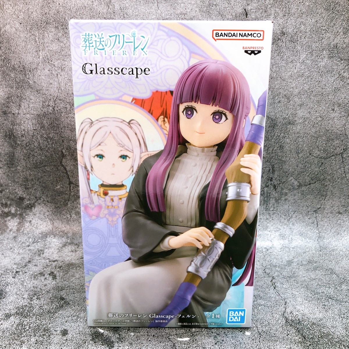 Higuchiです。 Frieren: Beyond Journey's End Fern Glasscape Figure