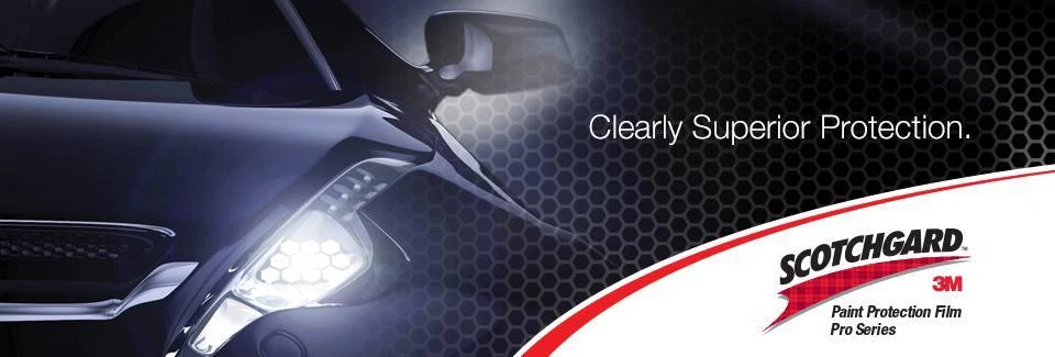 17-19 Toyota Highlander 3M Scotchgard Pro Series Clear Bra Kit - Image 3 of 4