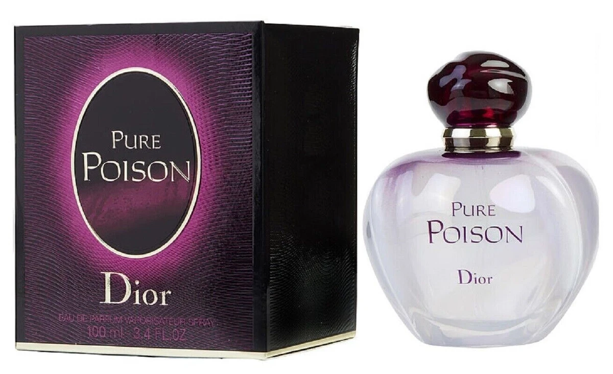 ❤️PURE POISON,CHRISTIAN DIOR,EAU DE PARFUM, 3.4oz.100ml.BATCH 6D01,2006!