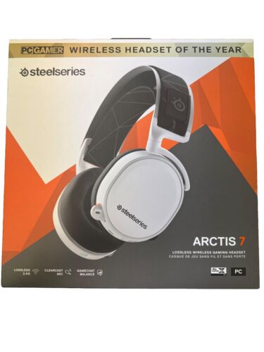 steelseries arctis 7 Wireless Brand New Sealed Box