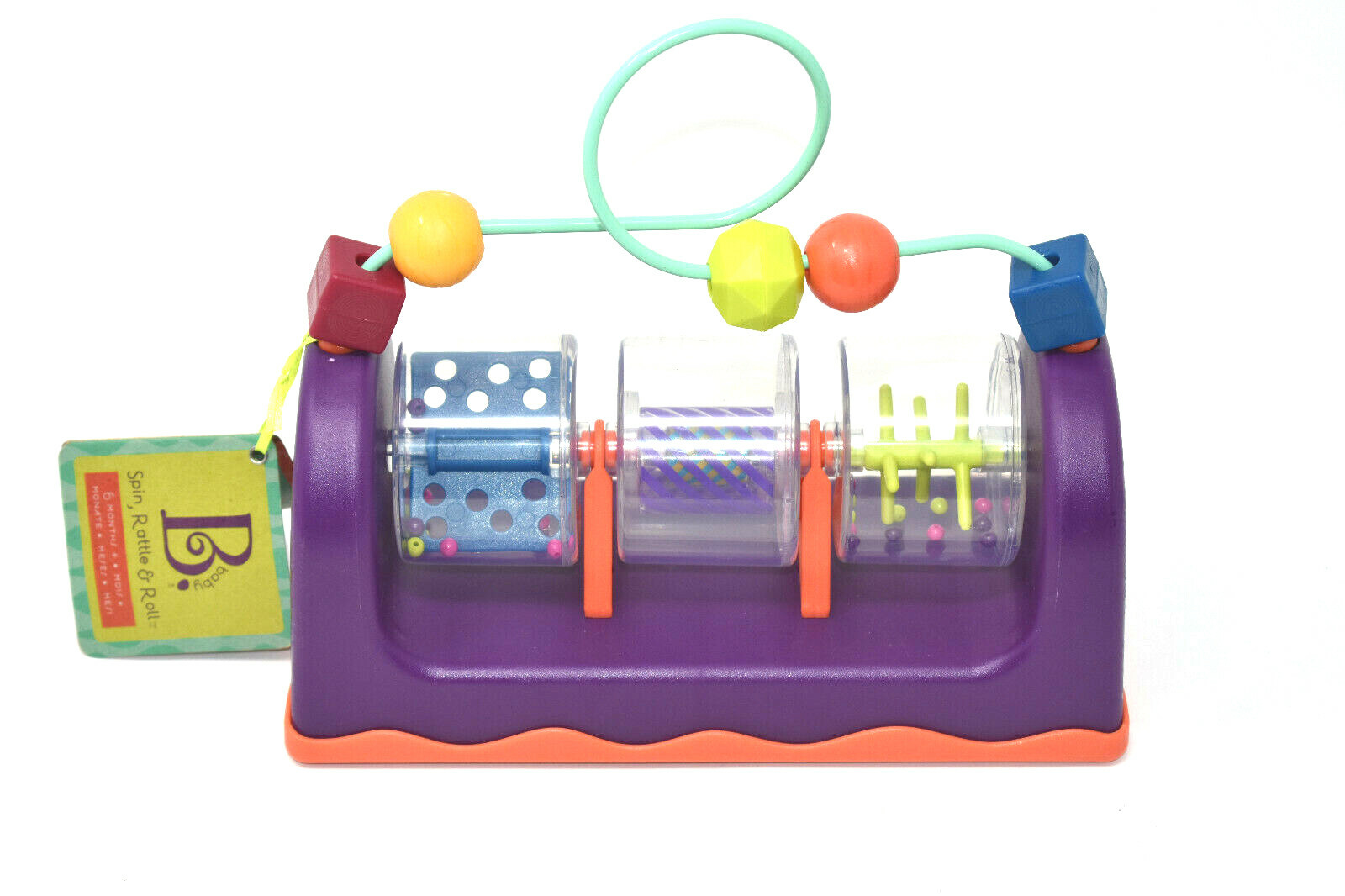 baby b spin rattle and roll
