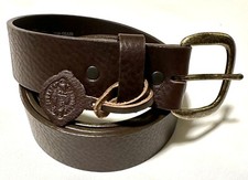 Justin Western Men's Belt Leather Basic Made In The USA # B0105
