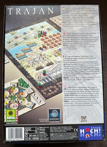 Trajan - Juego de mesa - Stefan Feld - Imagen 2 de 4