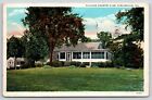 New ListingCarlinville Illinois~Hillside Country Club & Golf Course~Flag on Green~1936 Pc
