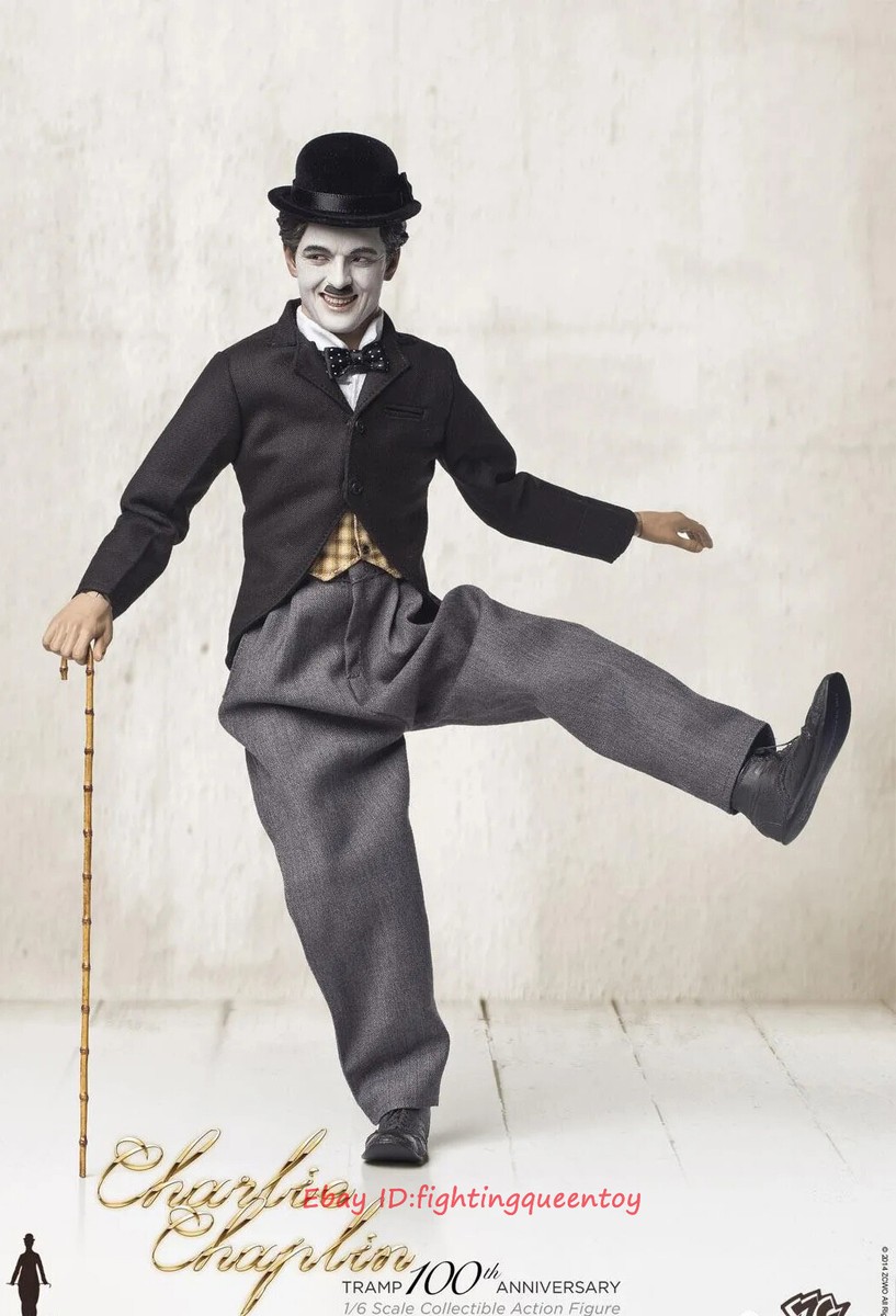 ZCWO 1/6 Charlie Chaplin The Tramp IMINIME Offical 100th Ver. 2