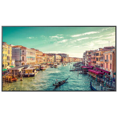 Samsung 98-inch 4K UHD Commercial Digital Signage Display TV Monitor QB98T-B