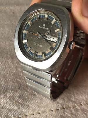 Radiant Blumar Automatic Vintage Uhr Eta Cal 2789-1