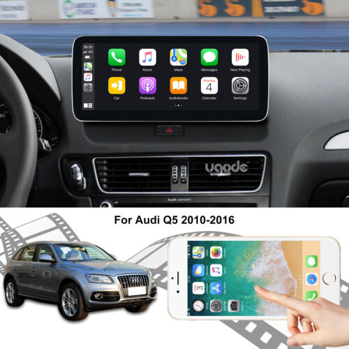 10,25 cala Android Screen Upgrade gps multimedia do Audi Q5 2010-2016 wersja niska - Zdjęcie 1 z 4