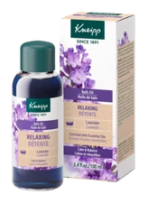 Kneipp Lavender Herbal Bath Oil, Relaxing Soak, 3.38 fl. oz.