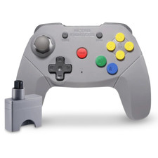 Retro Fighters Brawler64 2.4 Ghz Wireless Edi...