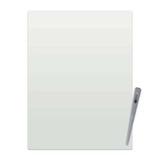PLUS KS-2130 Kaite Paste Type Memo A4 Magnetic Sheet With Pen From Japan New
