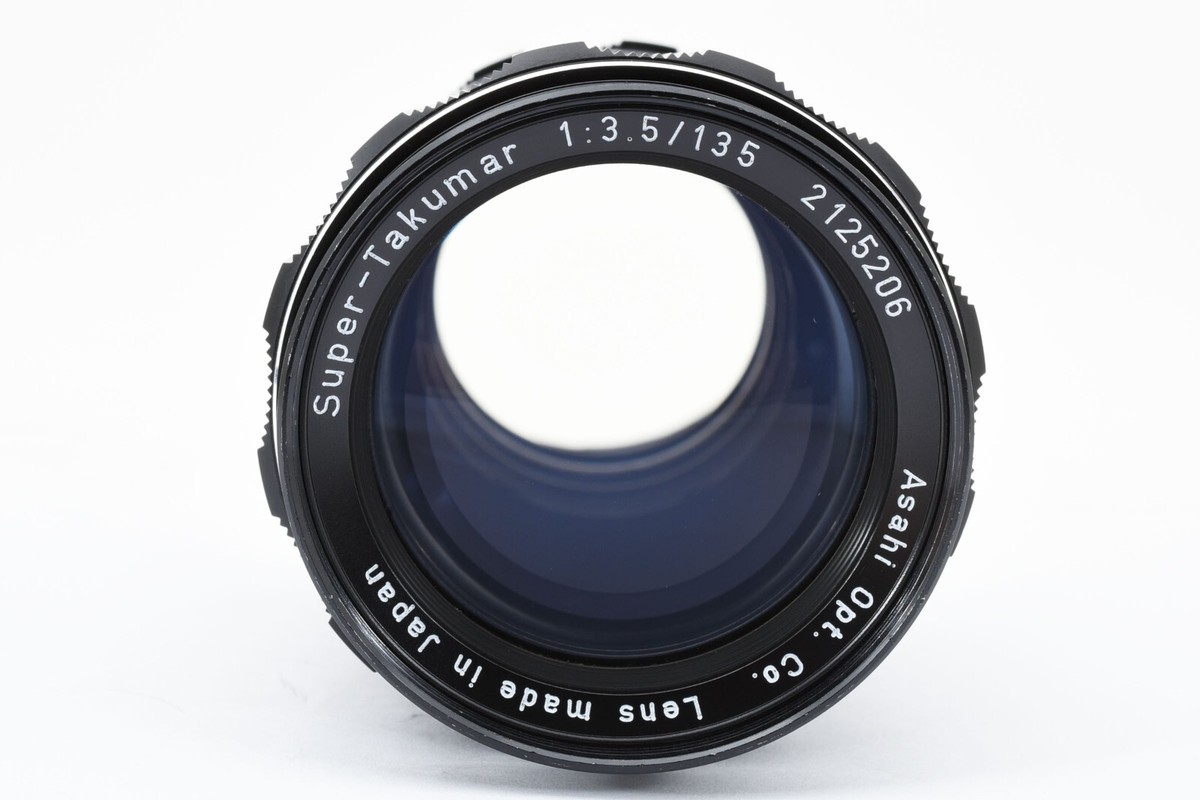 Pentax Super-Takumar 135mm f3.5 2192598 | eBay