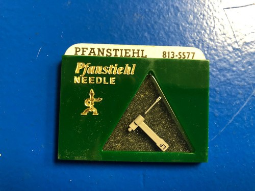 Vintage NOS Pfanstiehl Turntable Record Player Needle # 813-SS77 - Picture 2 of 3