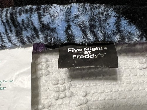 Franco Five Nights At Freddy's Kids Step-In Hooded Blanket Starry Fright HTF - Picture 5 of 6