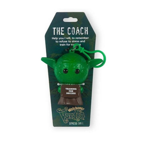 Watchover Voodoo Doll Keychain – 12cm TPR Stress Relief Toy, 72+ Designs - Picture 67 of 158