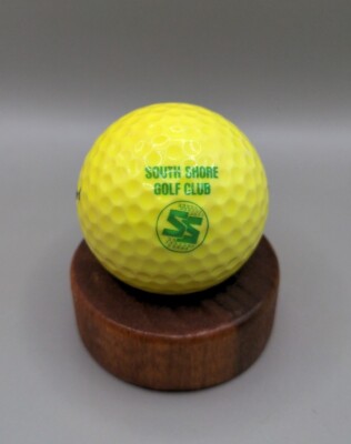 South Shore Logo Golf Ball Ultra Collectors Display Ball Golf Club IL