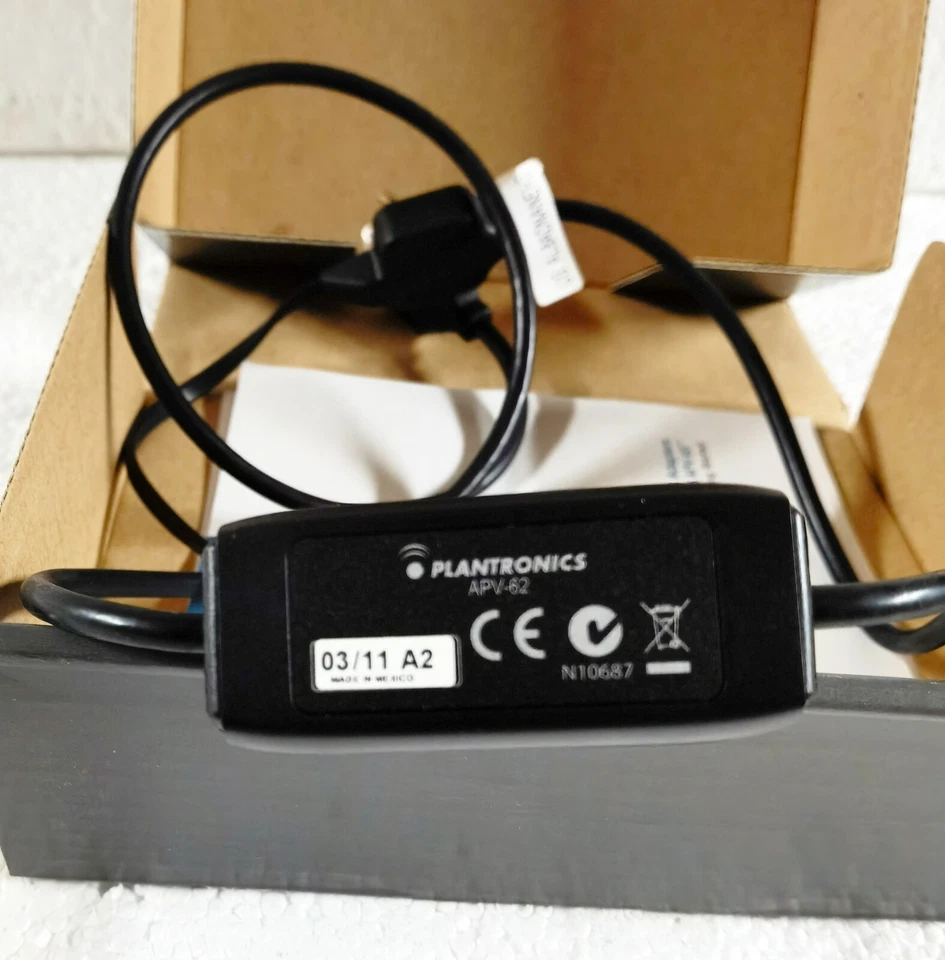 Plantronics APV-62 EHS Adapter (Avaya) 38734-01 Electronic Hook Switch Cable - Image 4 of 4