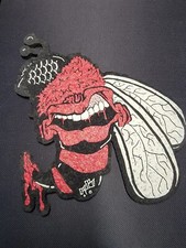  Aaron Brooks Red Bumble Bee Rare Mood Mat 2017 Heady Dab Accessory AbrooksArt 